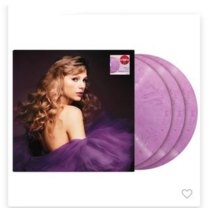 Taylor Swift - Speak Now (Taylor's Version)
(Target Ex. Vinyl) (3LP) Sealed.
